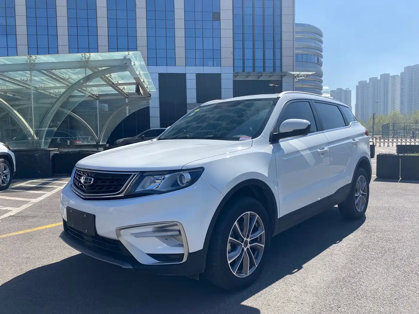 GEELY AUTOMOBILE BOYUE