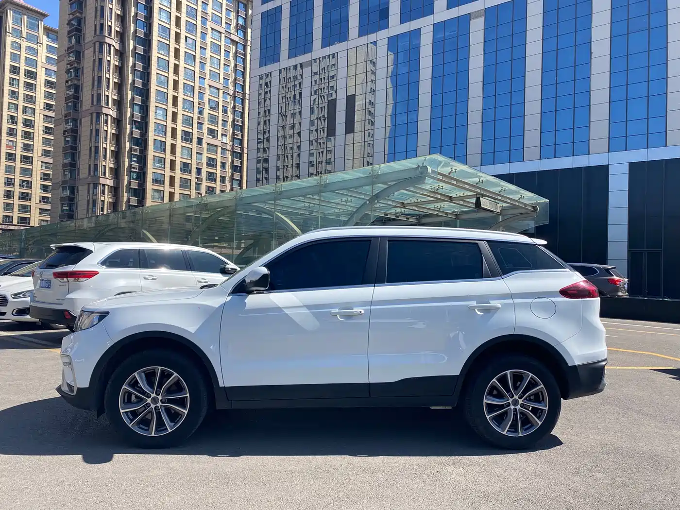 GEELY AUTOMOBILE BOYUE