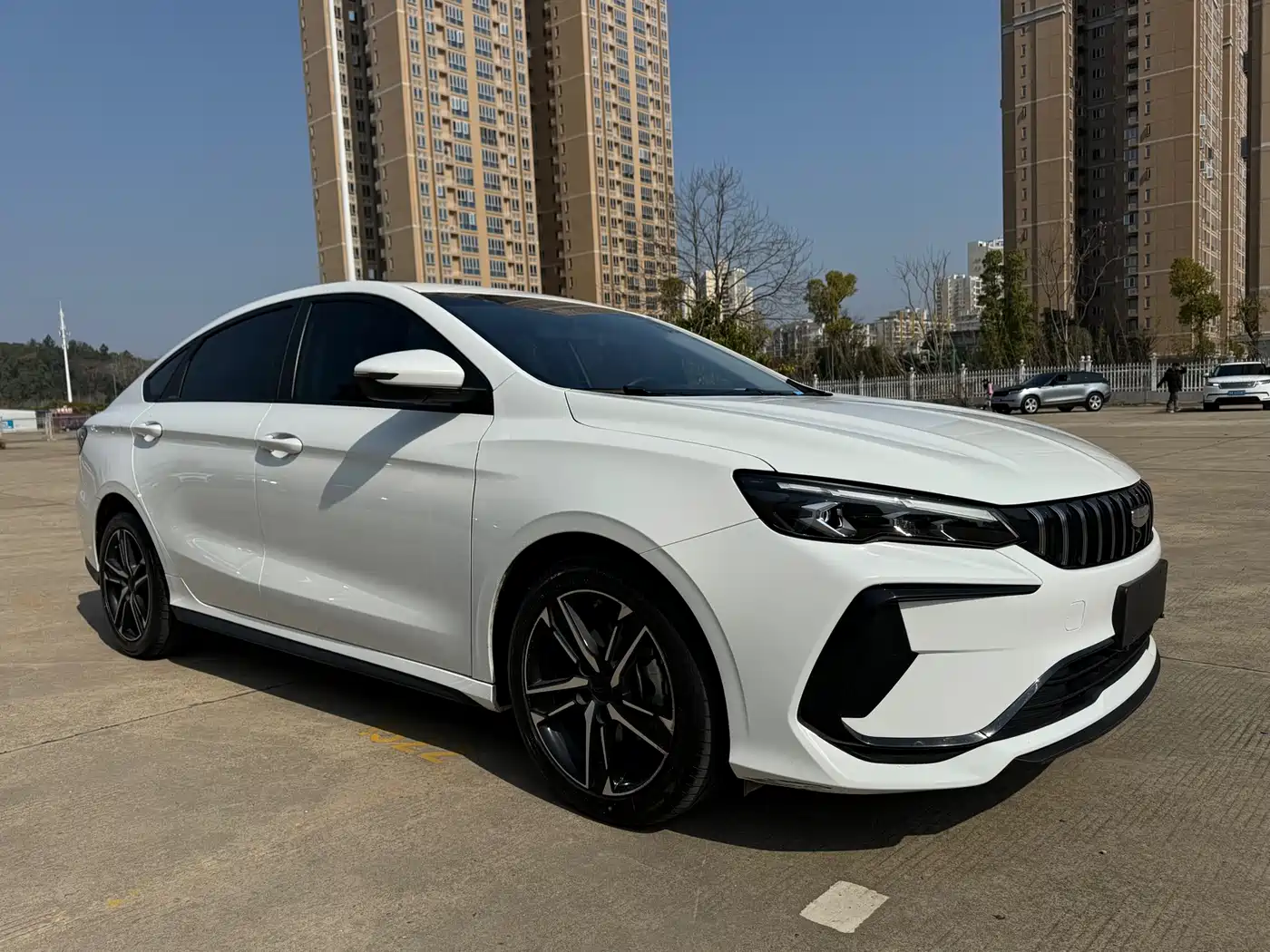 GEELY AUTOMOBILE BINRUI