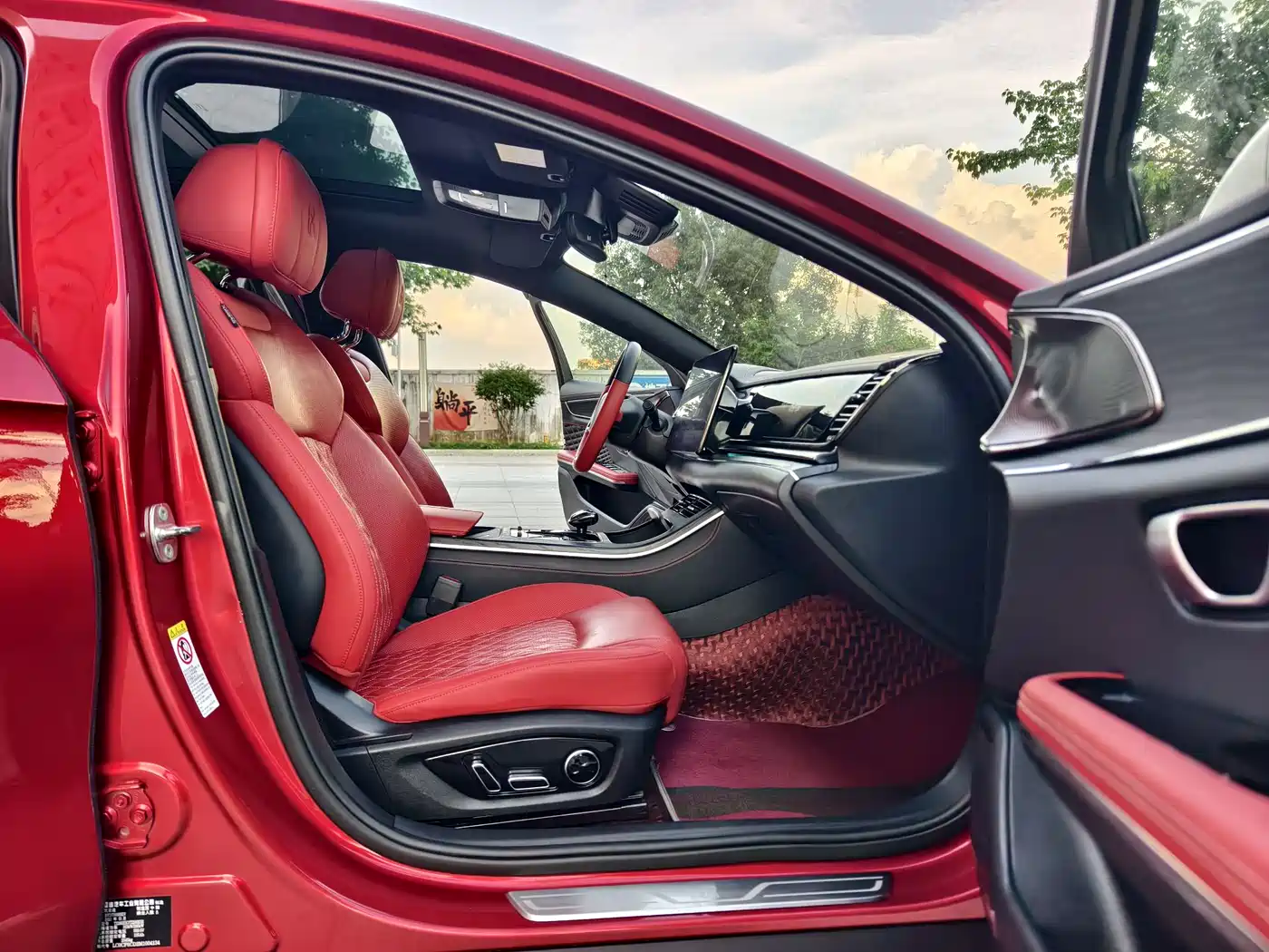 BYD Han 2020 EV AWD High-Performance Flagship фото 13