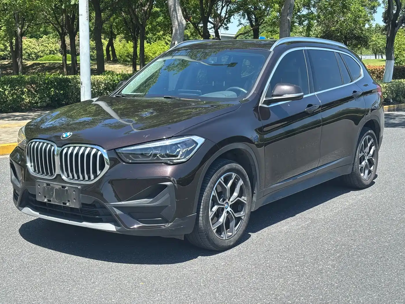 BMW X1 2022 sDrive25Li Leading