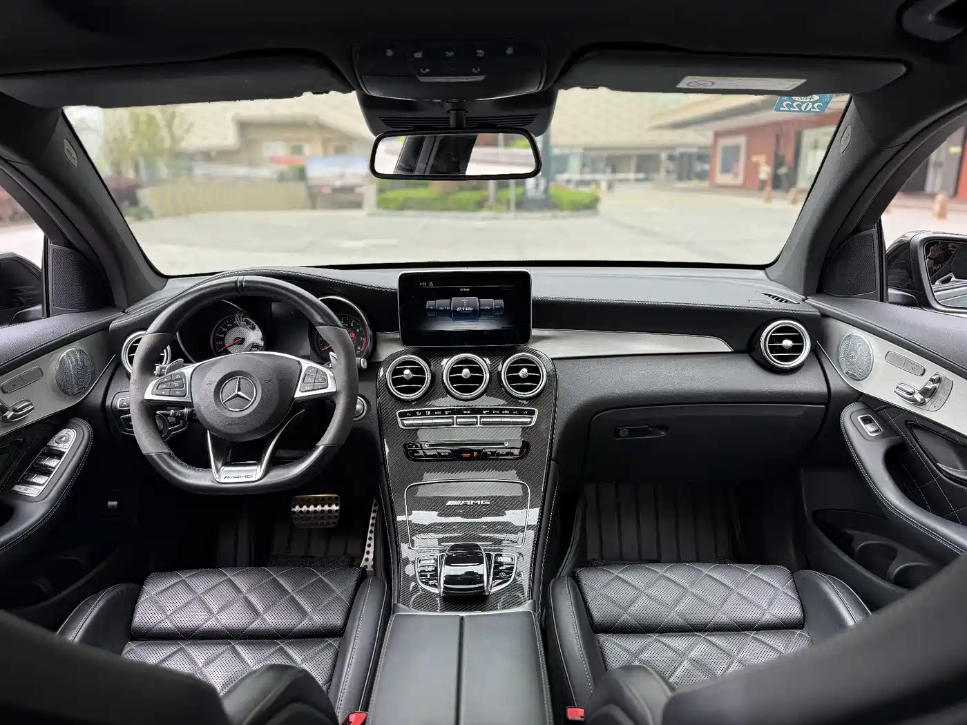 Mercedes-Benz GLC Coupe AMG 2018 AMG GLC 63 S 4MATIC+ Coupe SUV фото 9