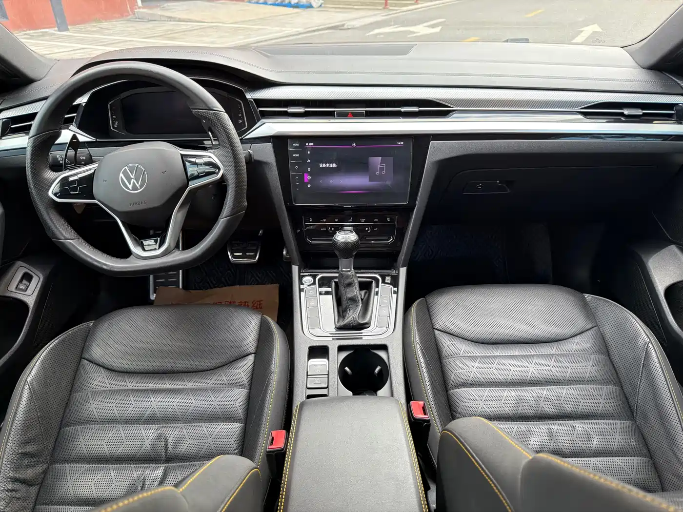 Volkswagen FAW-Volkswagen CC 2023 380TSI Eye-catching Edition фото 7