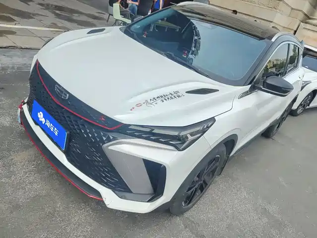 Geely Binyue 2022
