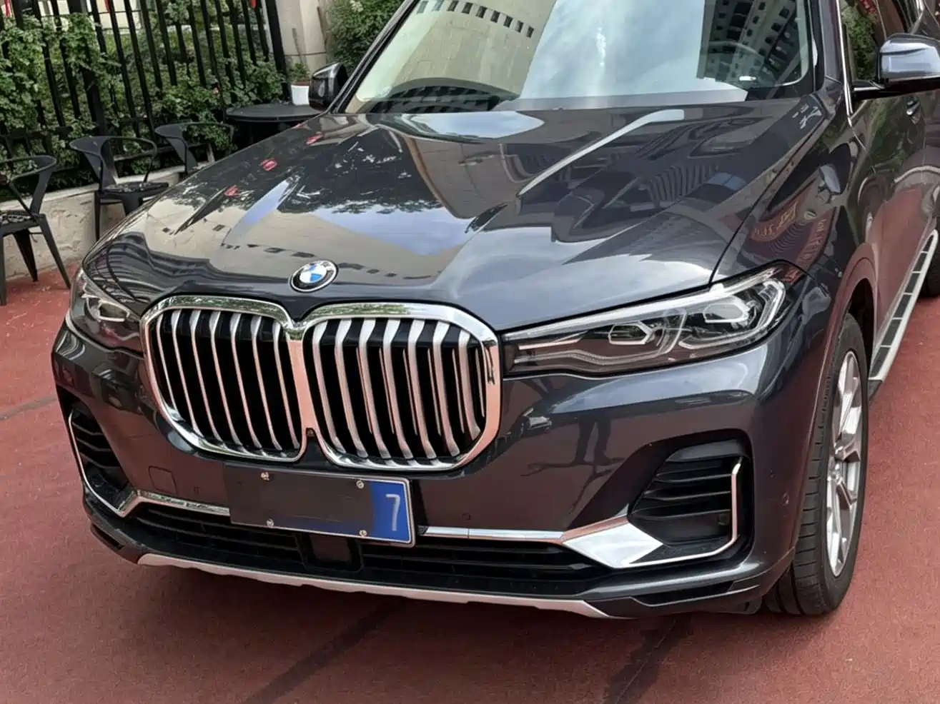 BMW X7 2020 xDrive40i Leading Luxury Package