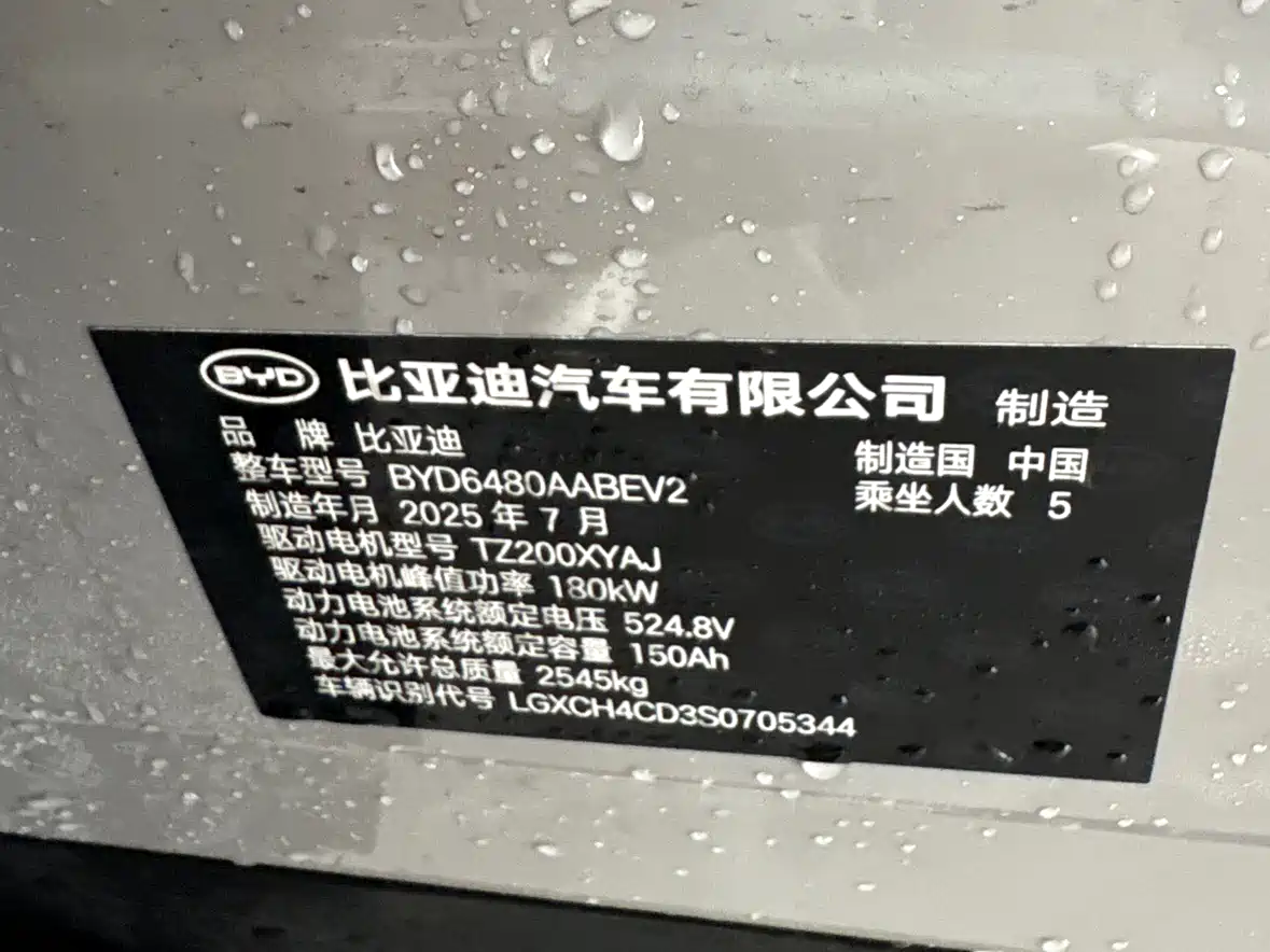 BYD SEA LION 06 NEW ENERGY