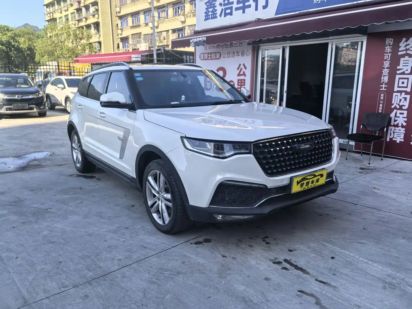 2019 Zotye T700