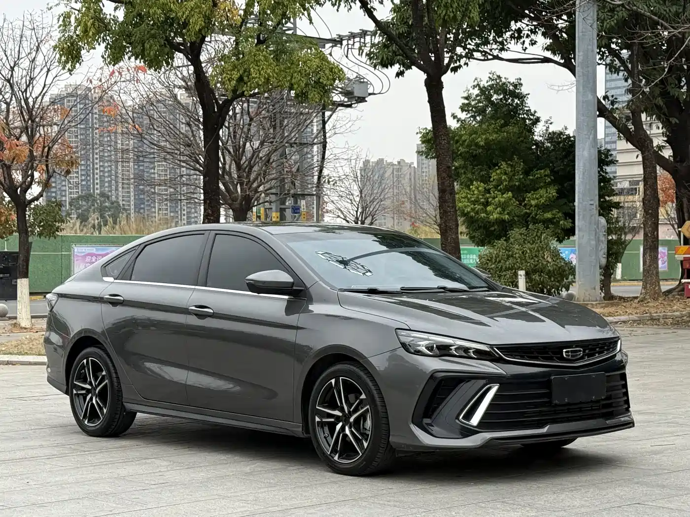 GEELY AUTOMOBILE BINRUI