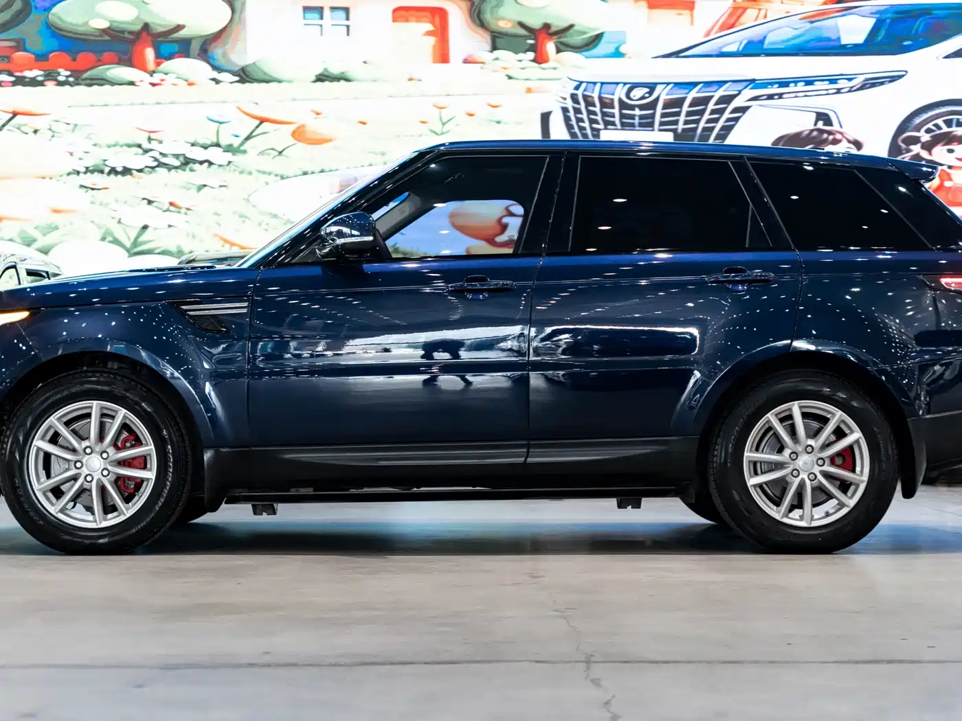 Land Rover Range Rover Sport 2017 3.0 SC V6 SE фото 4
