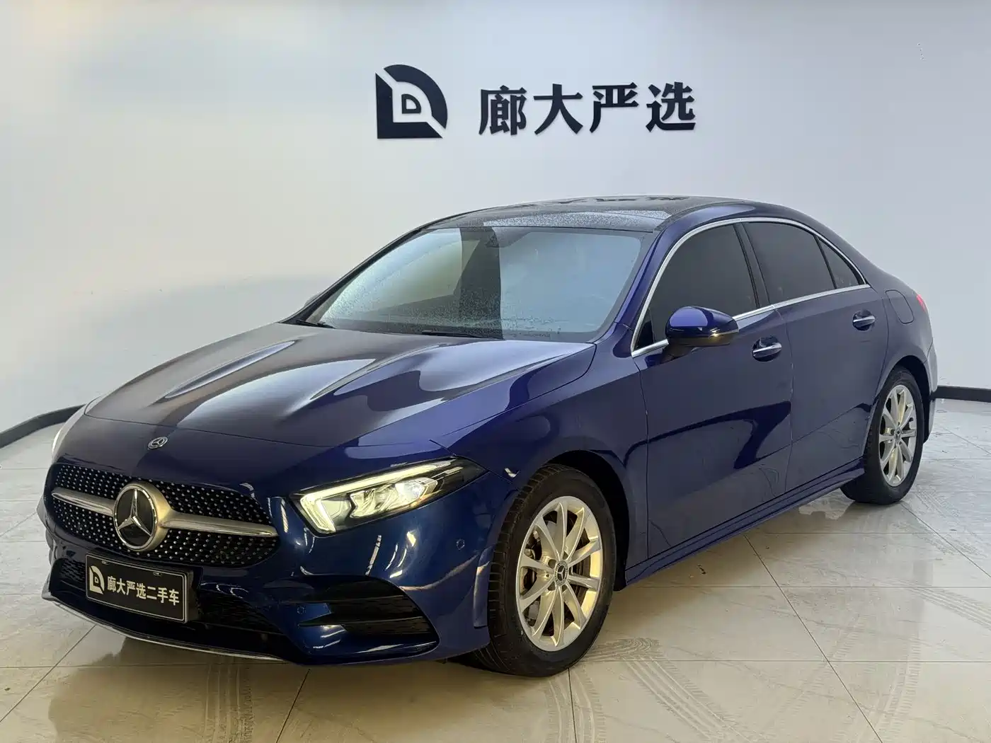 Mercedes-Benz A-Class 2020 Facelift A 200 L Sport Sedan Fashion