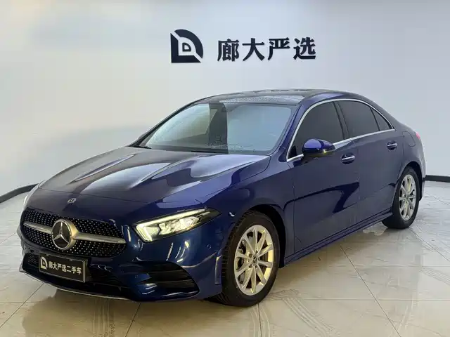 MERCEDES-BENZ A CLASS
