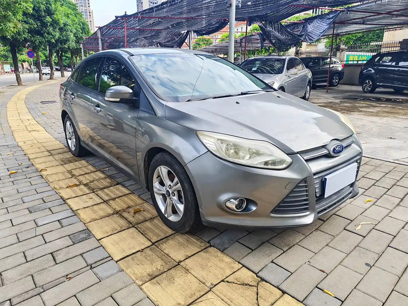 Ford Focus 2014 2012 Sedan 1.6L Automatic Trend