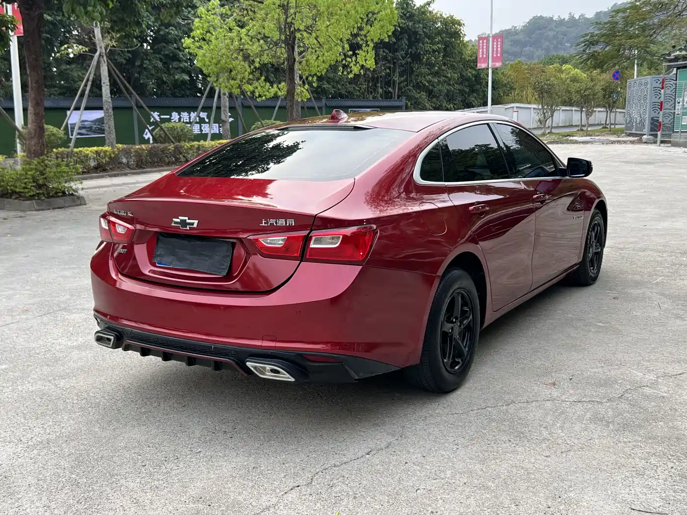 Chevrolet Malibu XL 2018 530T Auto RuiXiang Edition фото 9