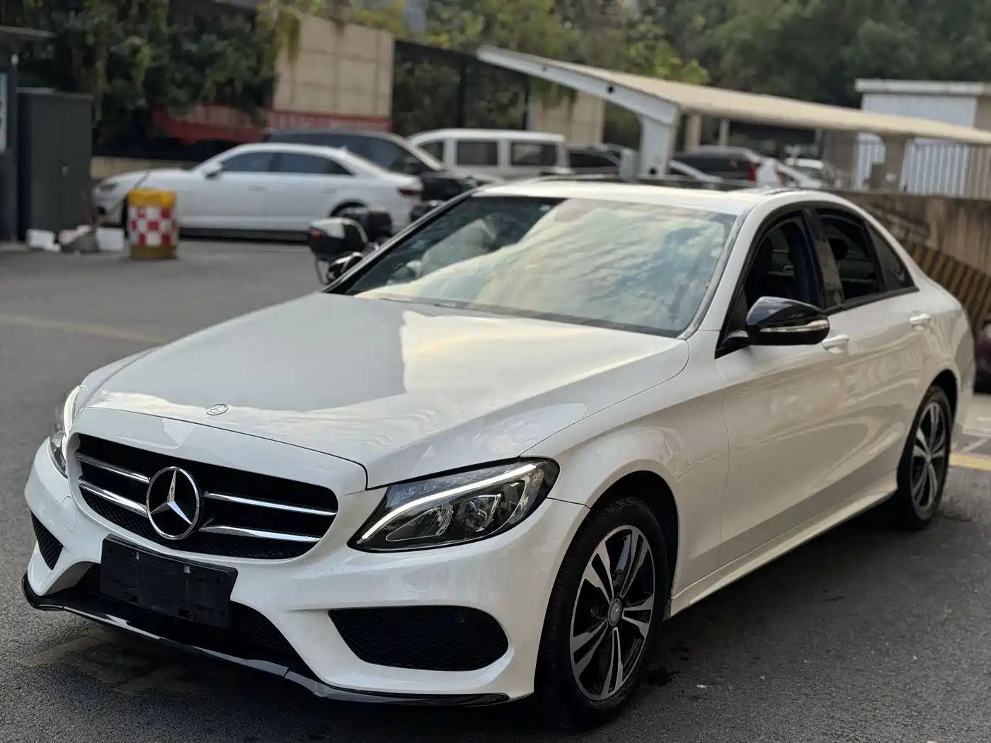 Mercedes-Benz C-Class 2016 C 200 Sport