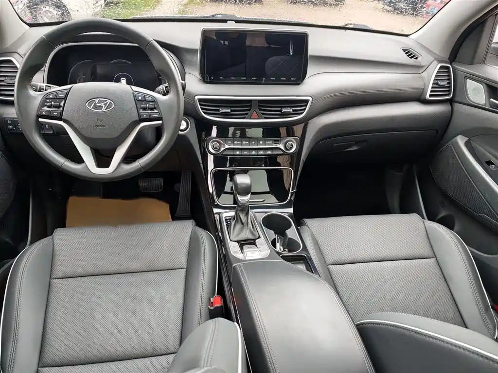 Hyundai Tucson 2020 280TGDi 2WD GLS Fashion (China VI) фото 17