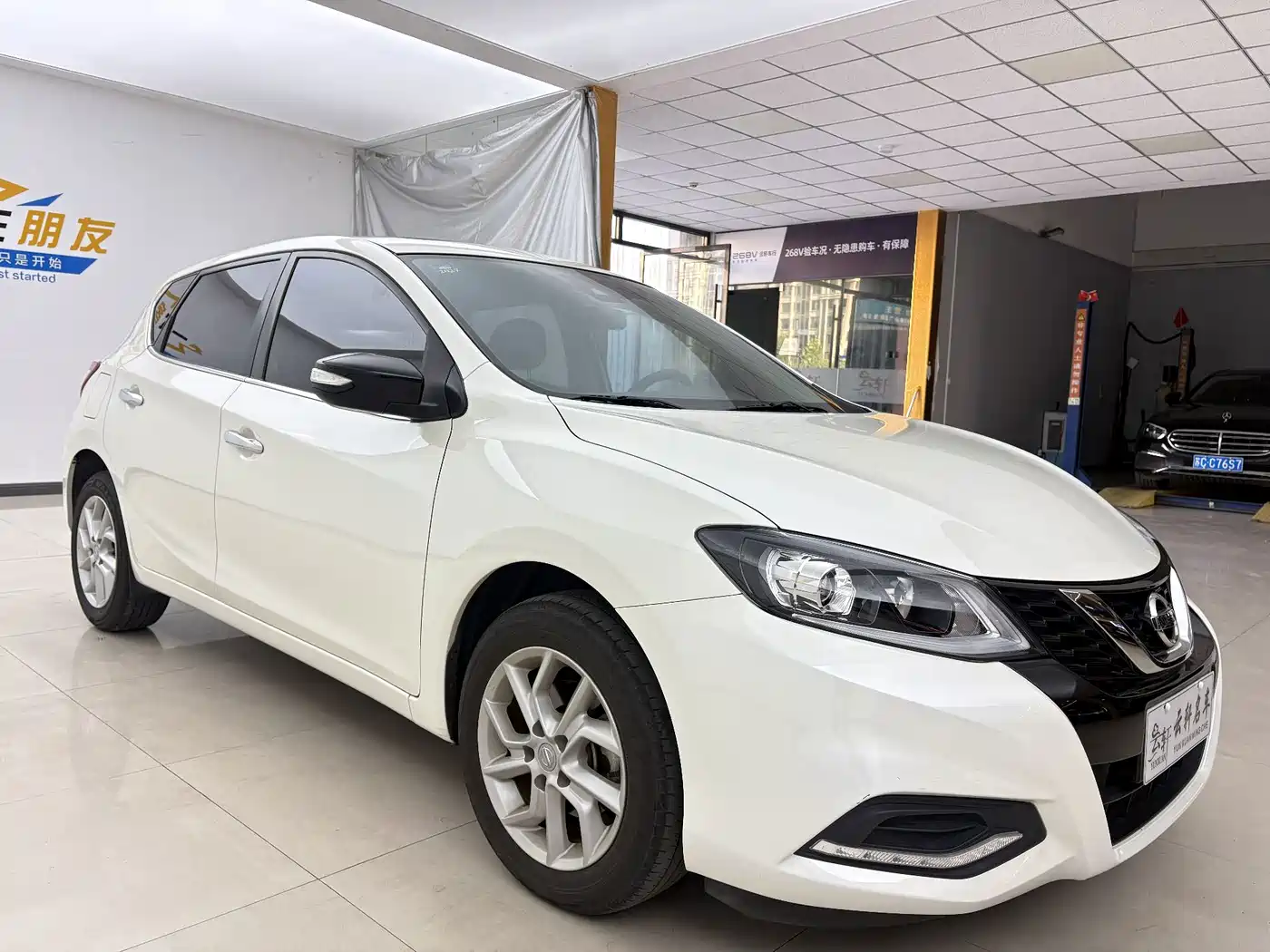 Nissan Tiida 2023 2023 1.6L CVT Smart Drive Edition