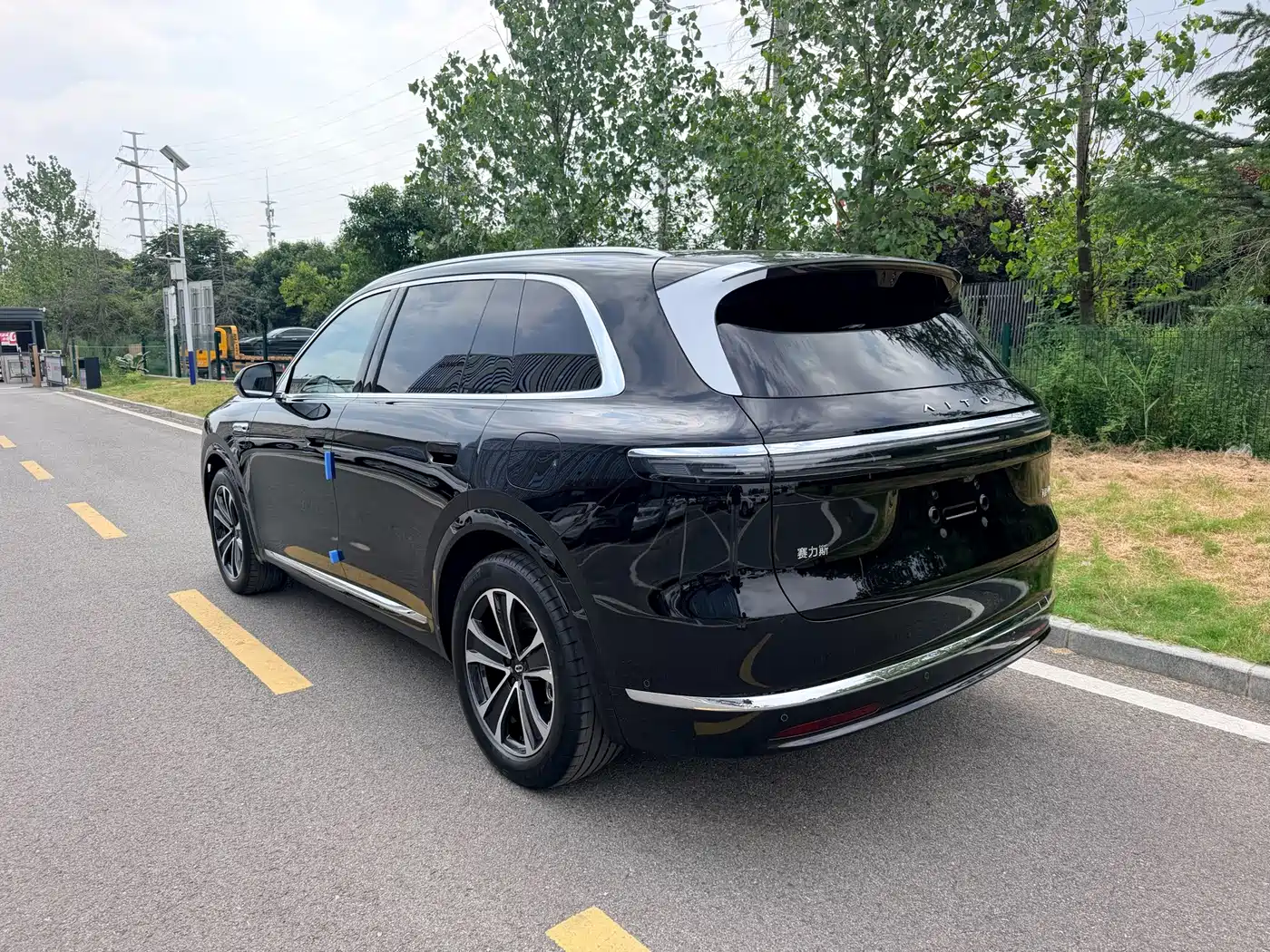 AITO Wenjie AITO M7 2026 2026 Pure Electric Base Model 6-Seater