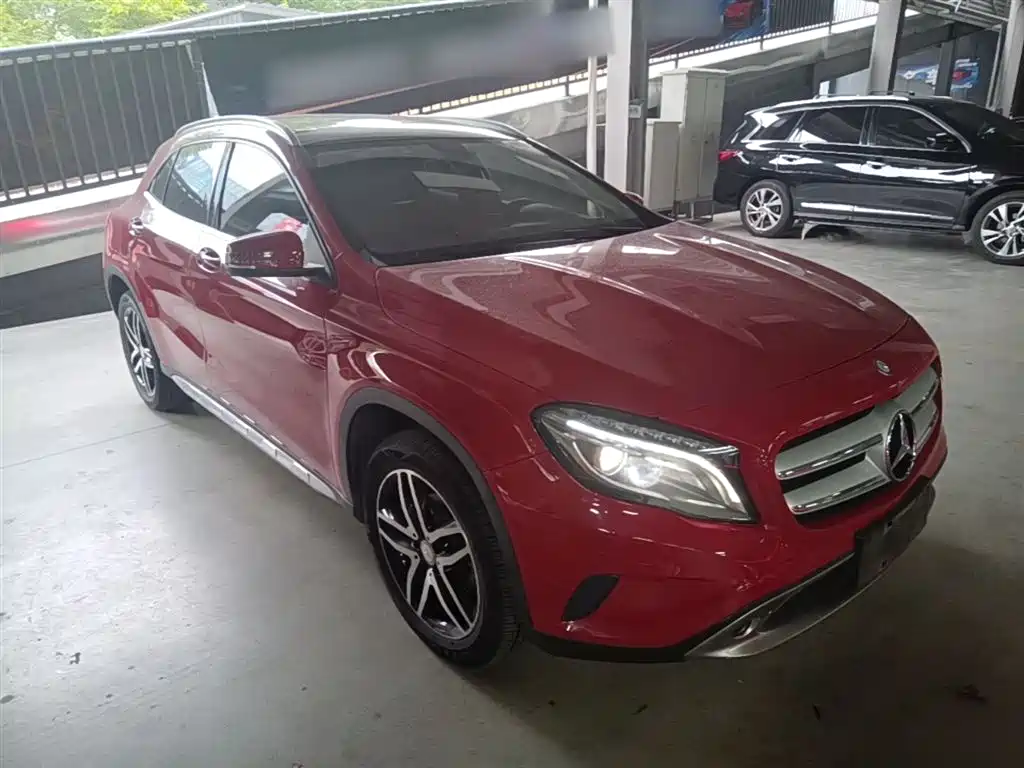 Mercedes-Benz GLA 2015 GLA 200 Dynamic фото 4