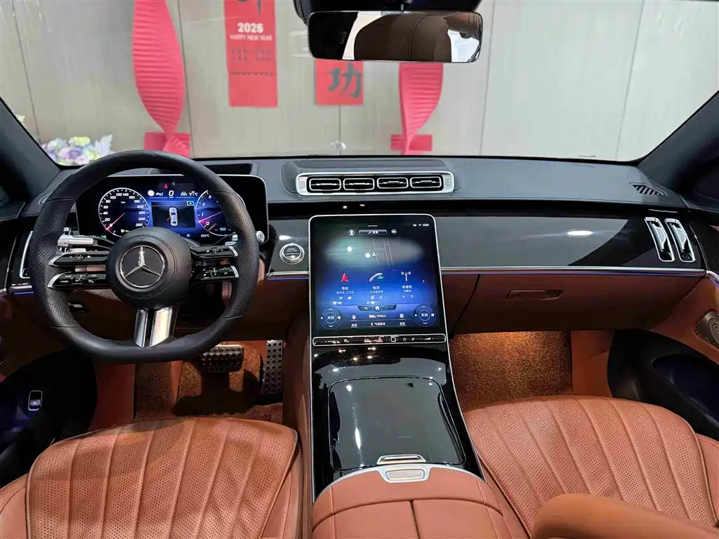 Mercedes-Benz S-Class 2021 S 450 L 4MATIC фото 13