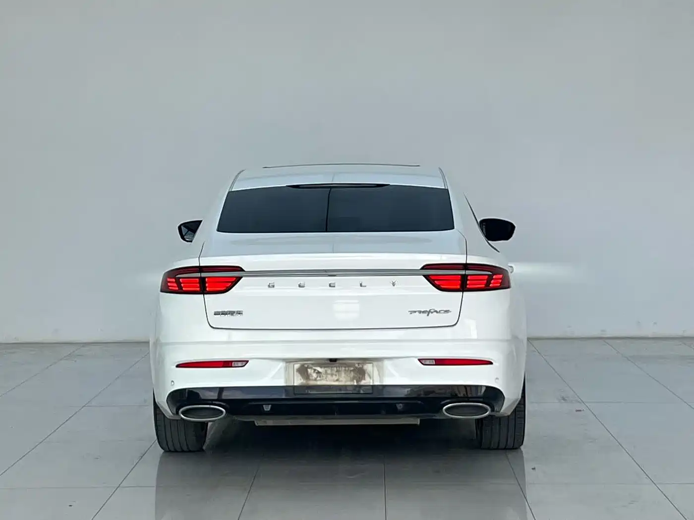 Фото 9 - Geely Preface