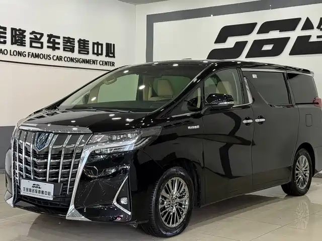 Toyota Alphard Гибрид, 2.5L, Премиум