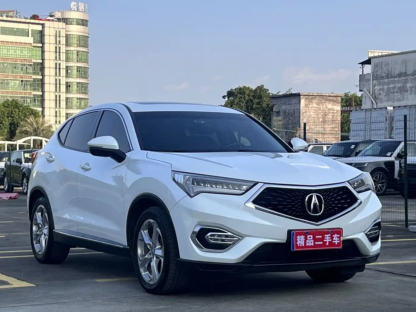 Acura CDX 2019 2019 1.5T 2WD Premium Edition