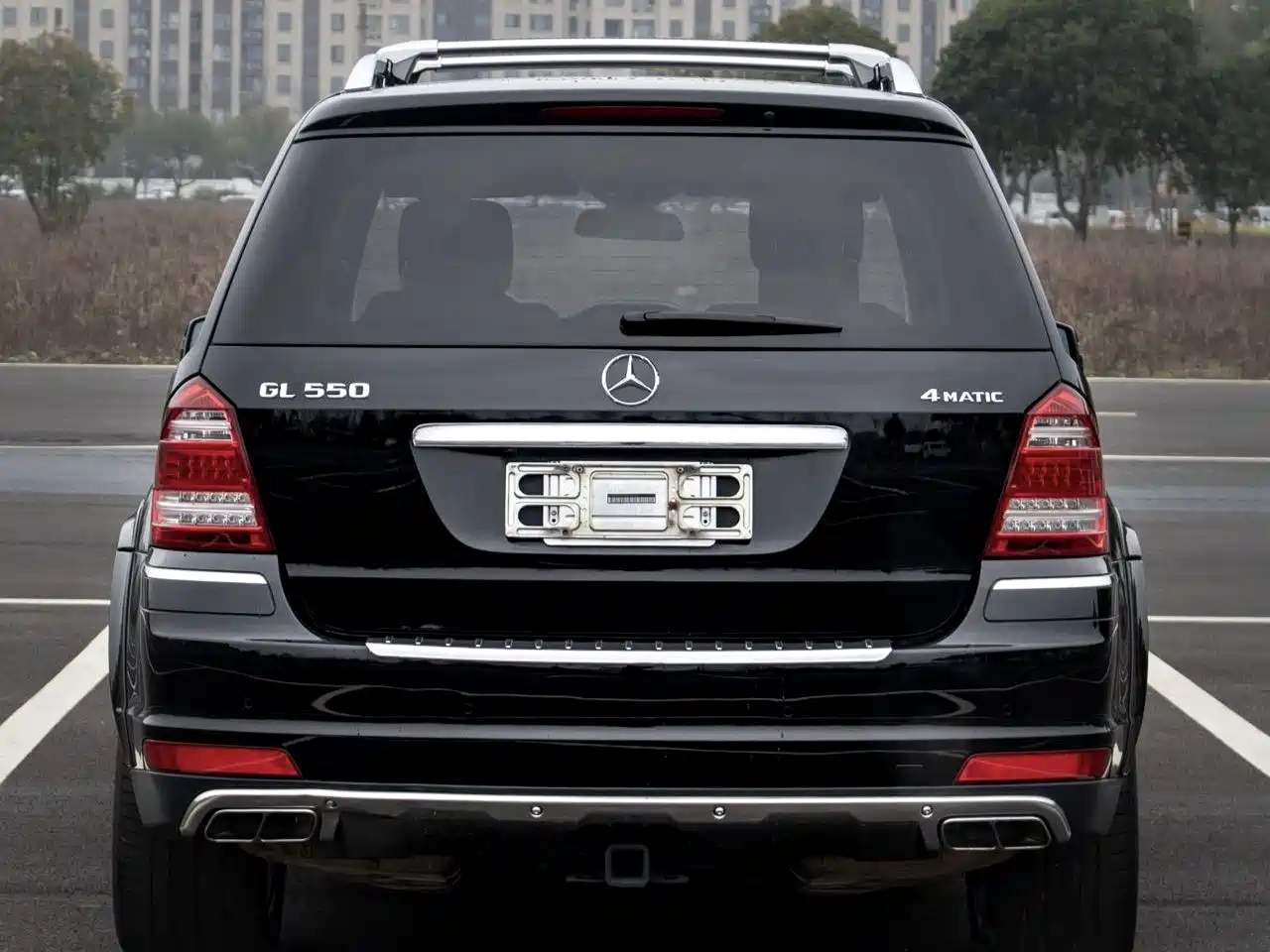 Mercedes-Benz GL-Class фото 5