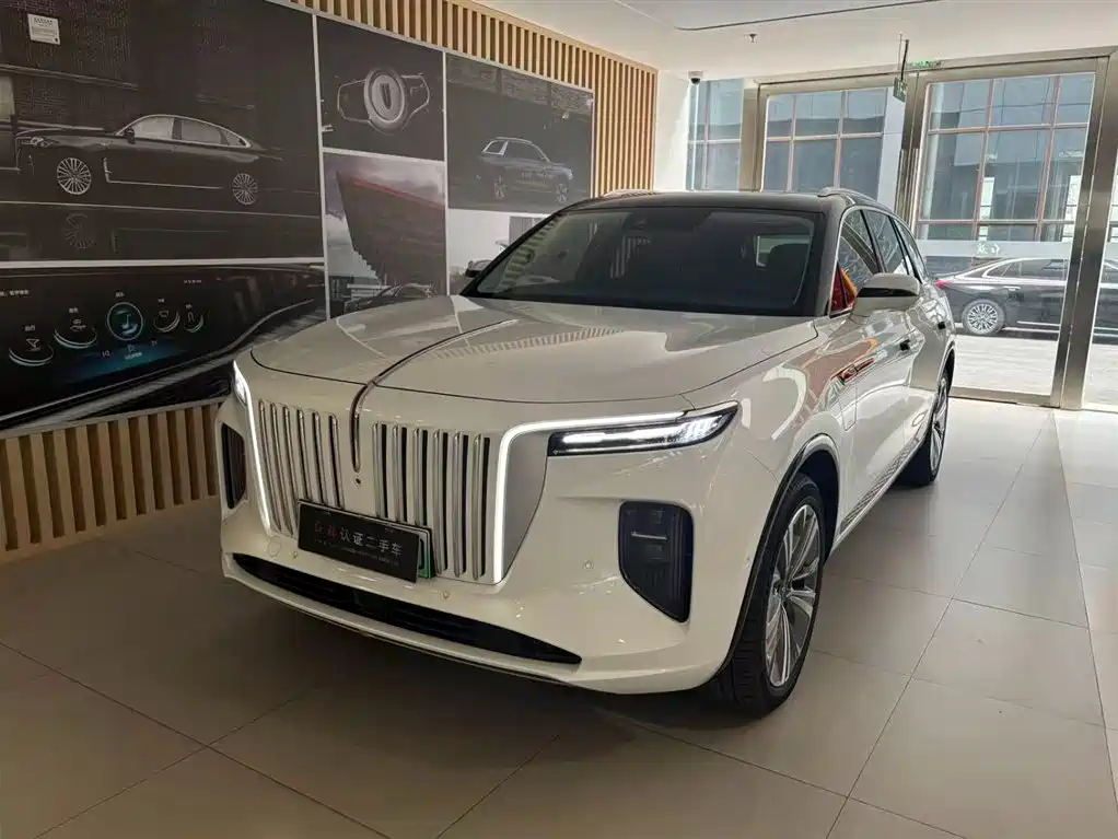 Hongqi Hongqi E-HS9 2022 690km Qi Xiang Edition (6-seater)