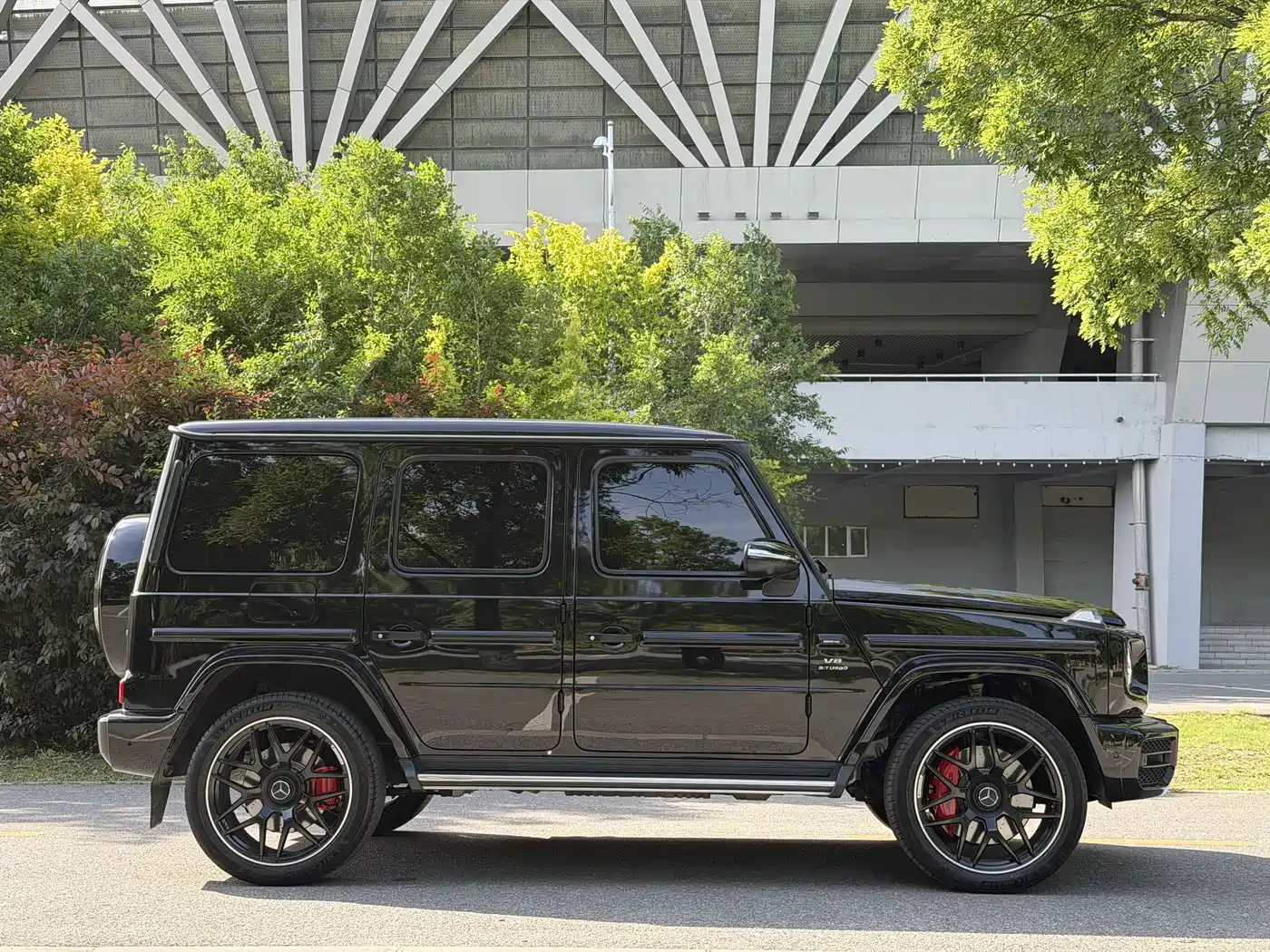Mercedes-Benz G-Class AMG 2020 AMG G 63 Time Inscription Special Edition фото 5
