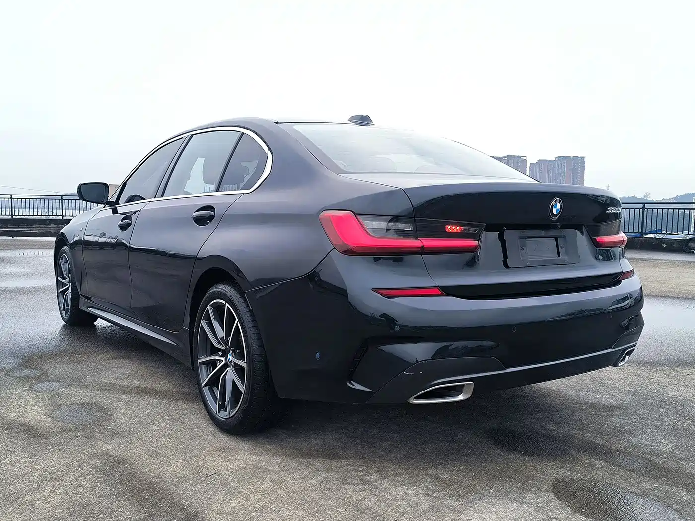BMW 3 Series 2021 325Li M Sport Night Edition фото 19