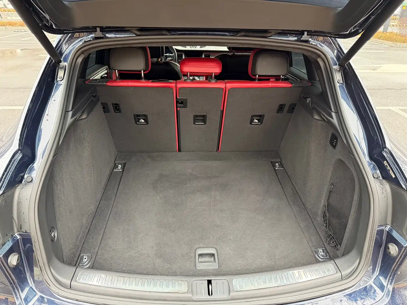 Porsche Macan 2014 Macan Turbo 3.6T фото 13