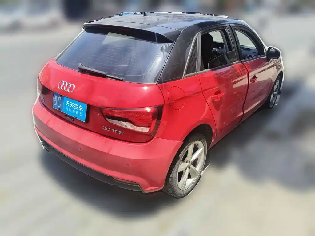 Audi A1 2017 2016 30 TFSI Sportback Design Style Edition