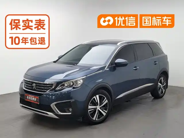 Peugeot 5008 2017 380THP 7-Seater Unlimited Edition — фото 1