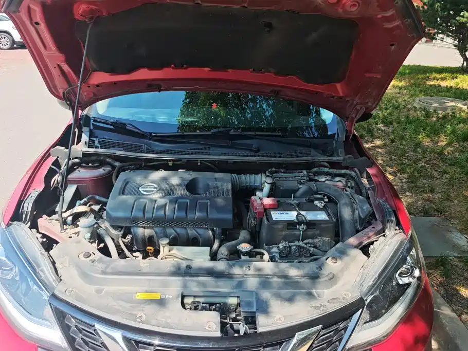 Nissan Tiida 2023 2021 1.6L CVT Smart Drive Edition