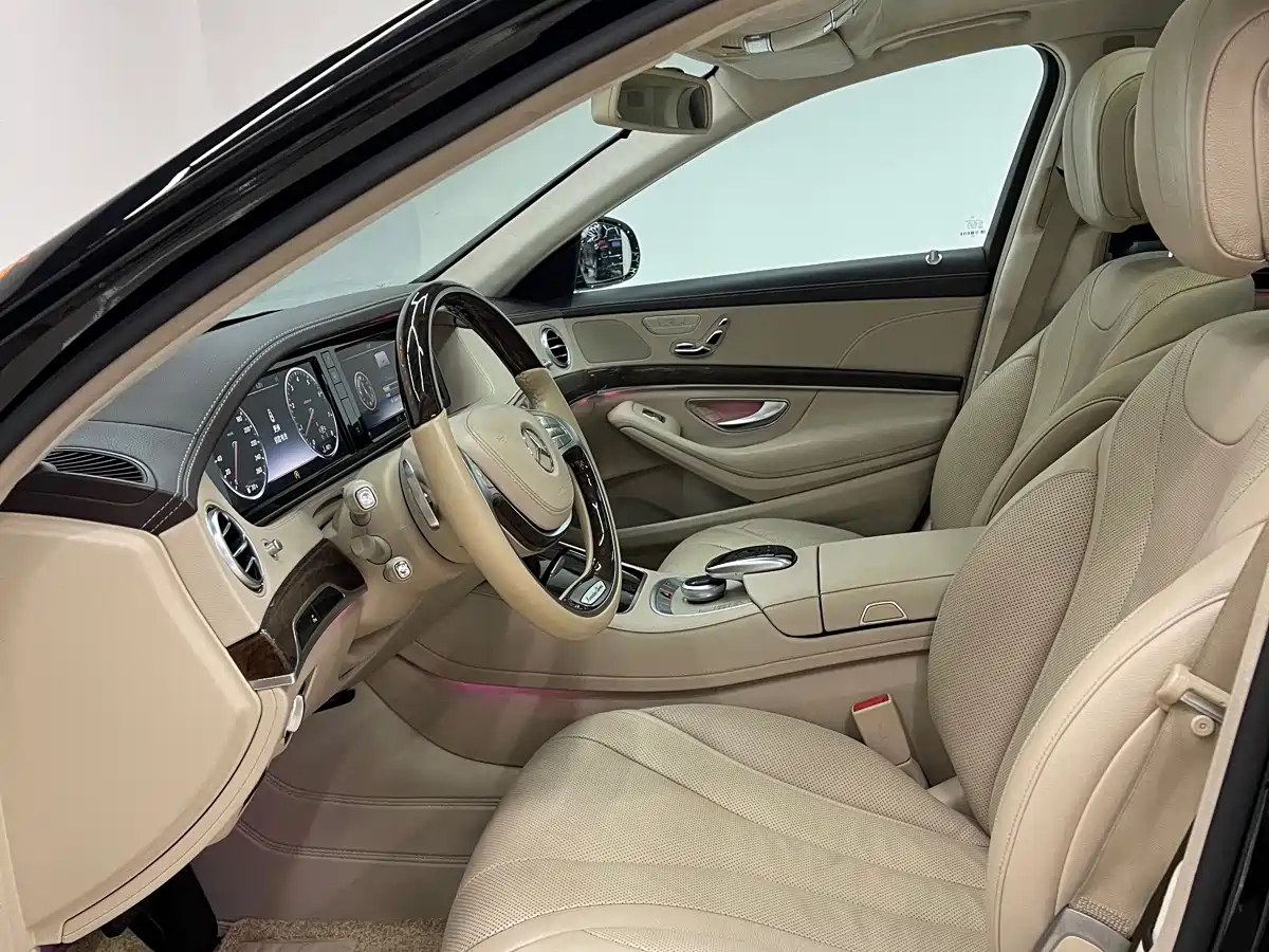 Mercedes-Benz S-Class 2014 S 320 L Business фото 8