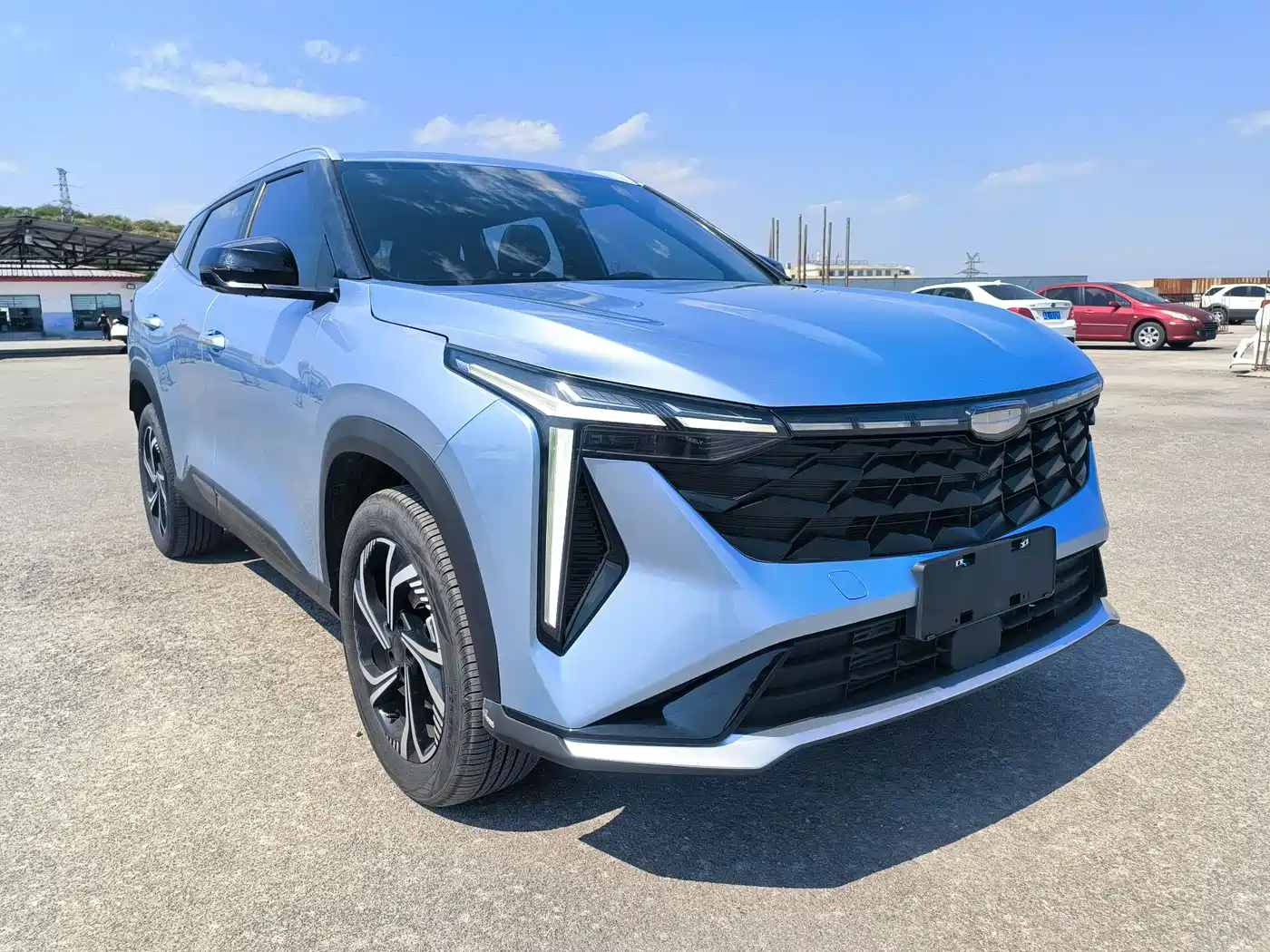 GEELY AUTOMOBILE BOYUE