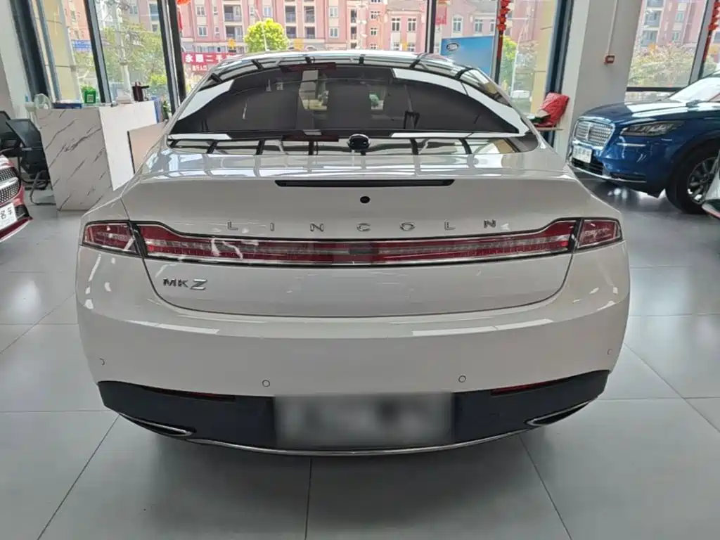 Lincoln MKZ 2018 2017 2.0T Exclusive Edition
