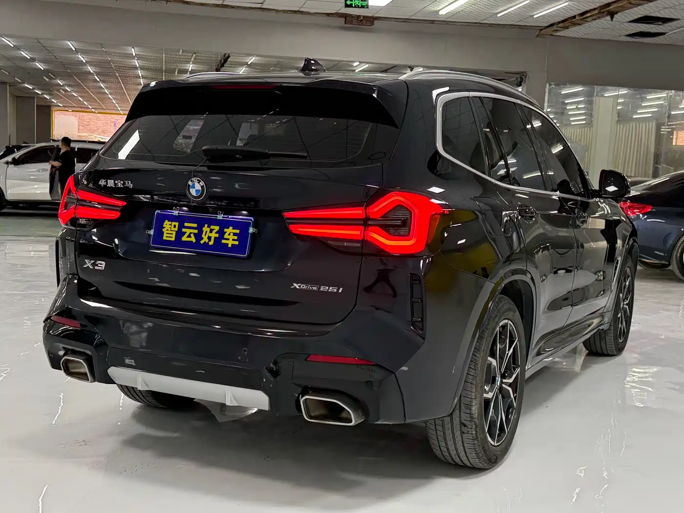 BMW X3 2022 Facelift xDrive25i M Sport Package фото 9