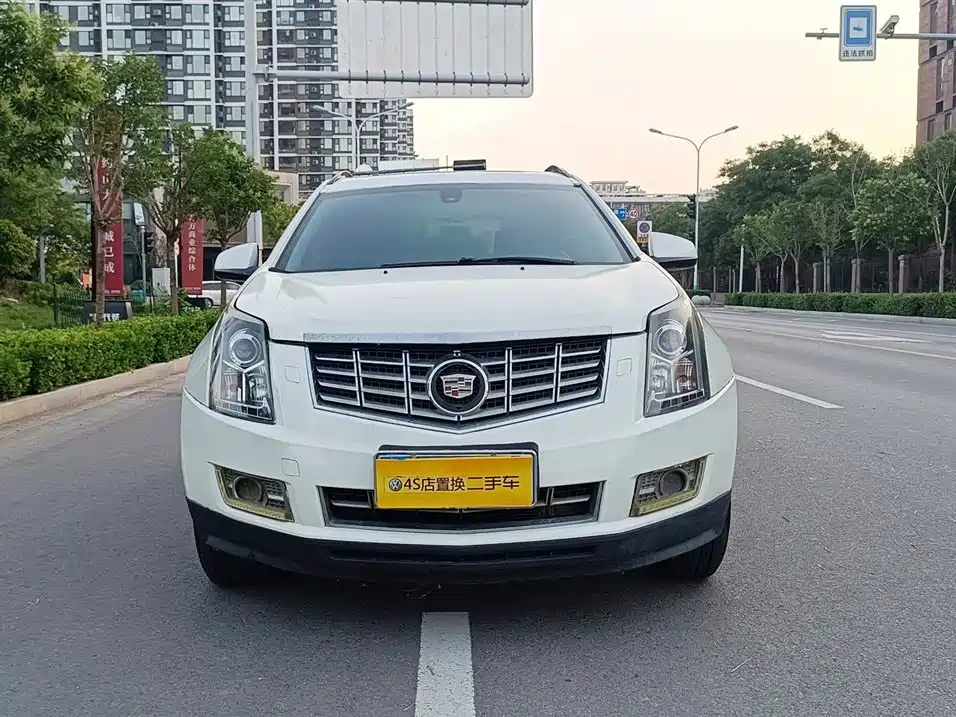 Cadillac SRX 2013 3.0L Leading фото 7