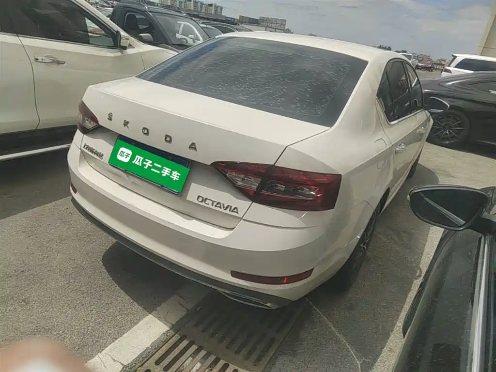 Škoda Octavia 2019 1.5L Automatic Smart Luxury China VI фото 7