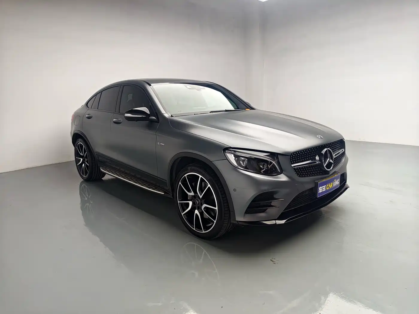 Mercedes-Benz GLC Coupe AMG 2018 2017 AMG GLC 43 4MATIC Coupe SUV Special Edition