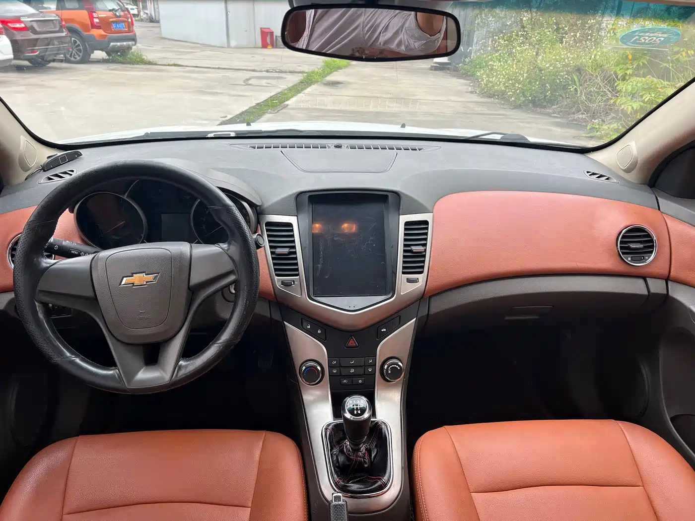 Chevrolet Cruze 2015 1.5L Classic SL MT фото 5