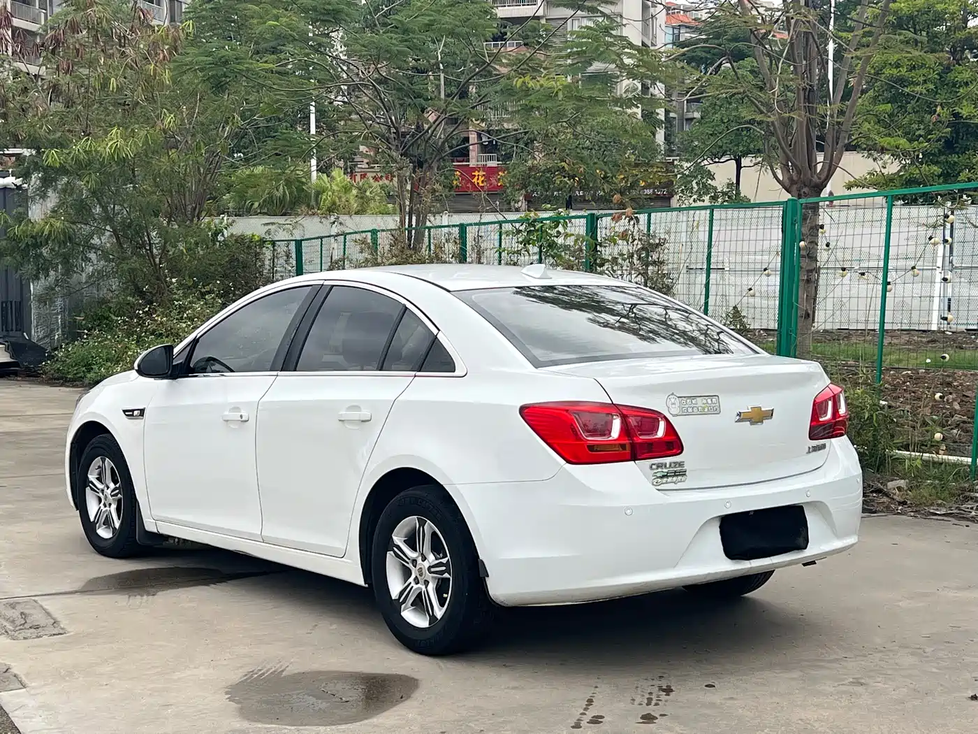 Chevrolet Cruze 2015 1.5L Classic SL MT фото 8