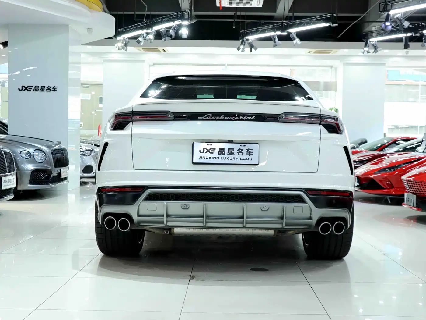 Lamborghini Urus 2019 2018 4.0T V8