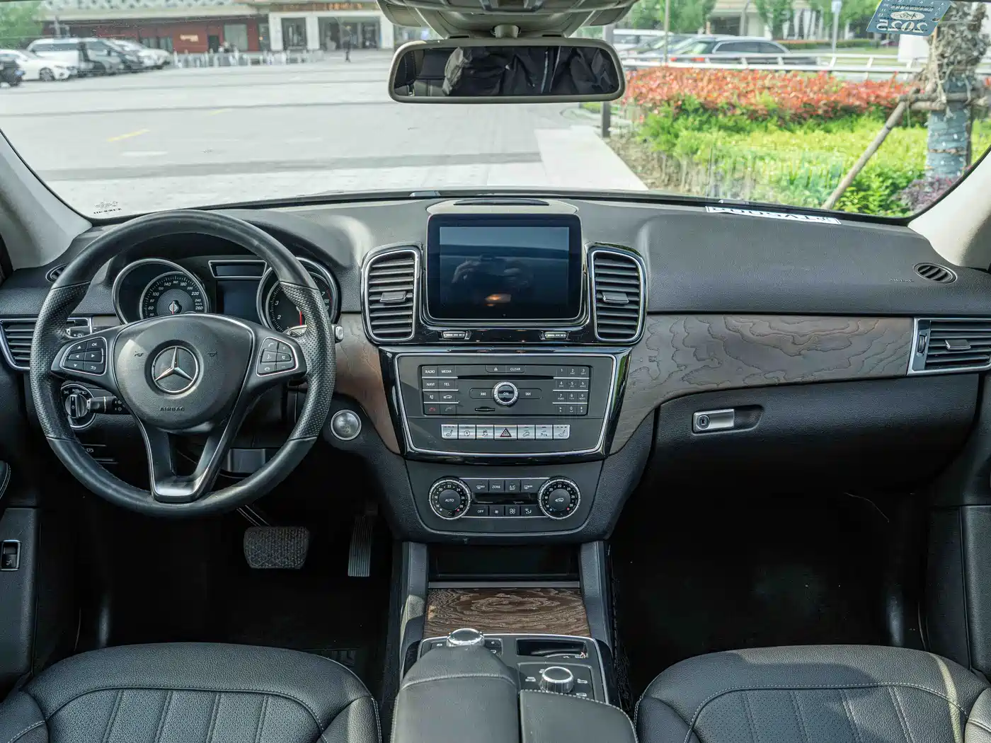 Mercedes-Benz GLE 2017 GLE 320 4MATIC Luxury фото 20