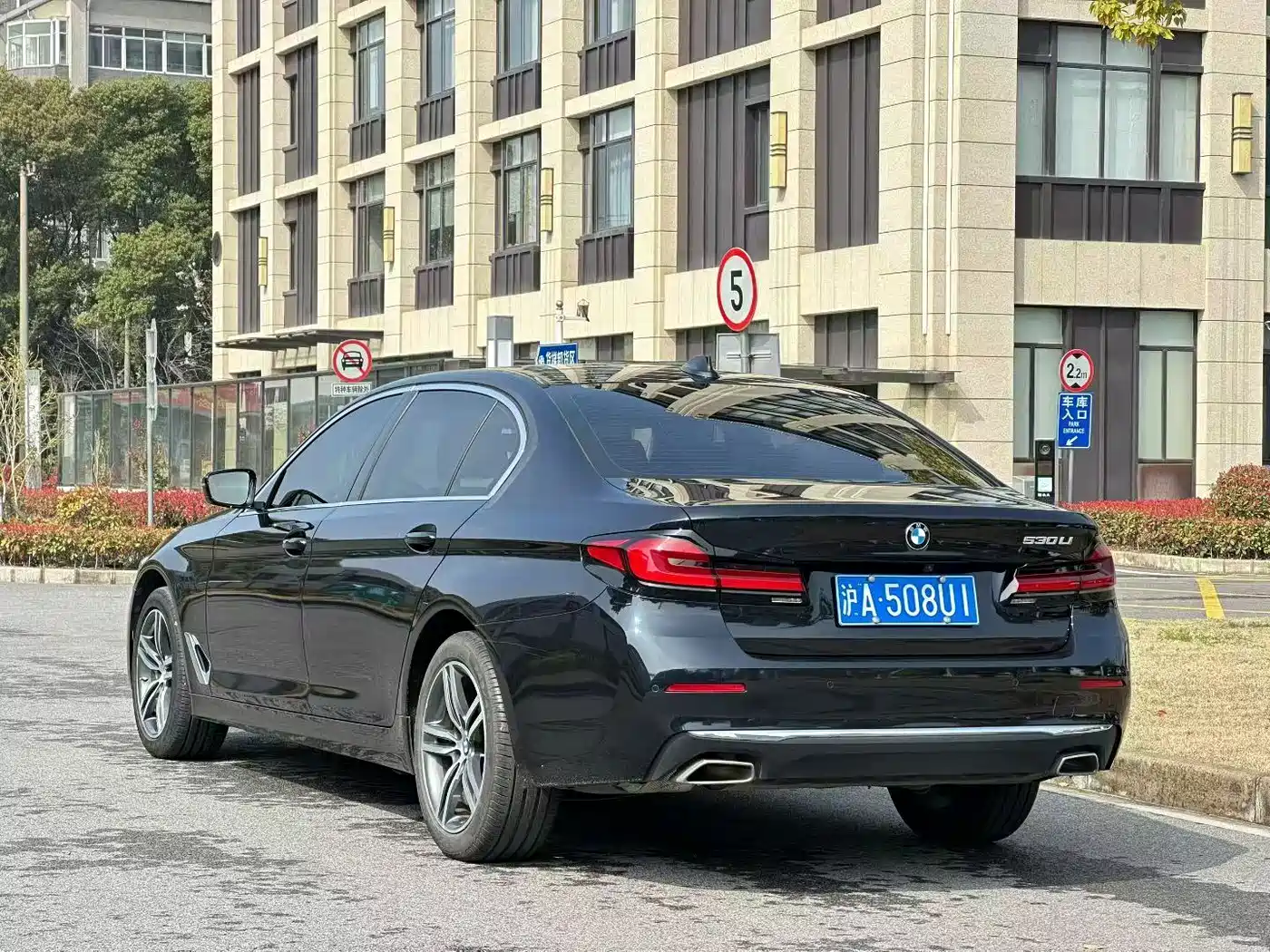 BMW 5 Series 2021 Facelift 530Li Leading Luxury Package фото 7