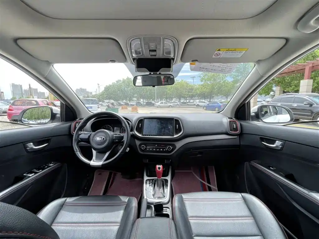 Kia KX3 Smart Run 2017 1.6T Automatic Proud Elegance Edition фото 12