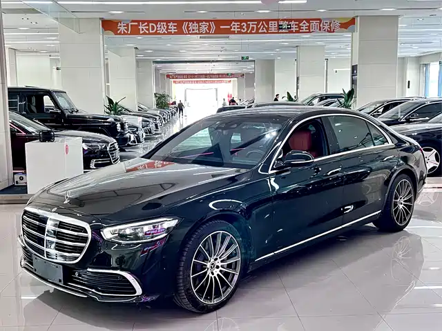 MERCEDES-BENZ S CLASS