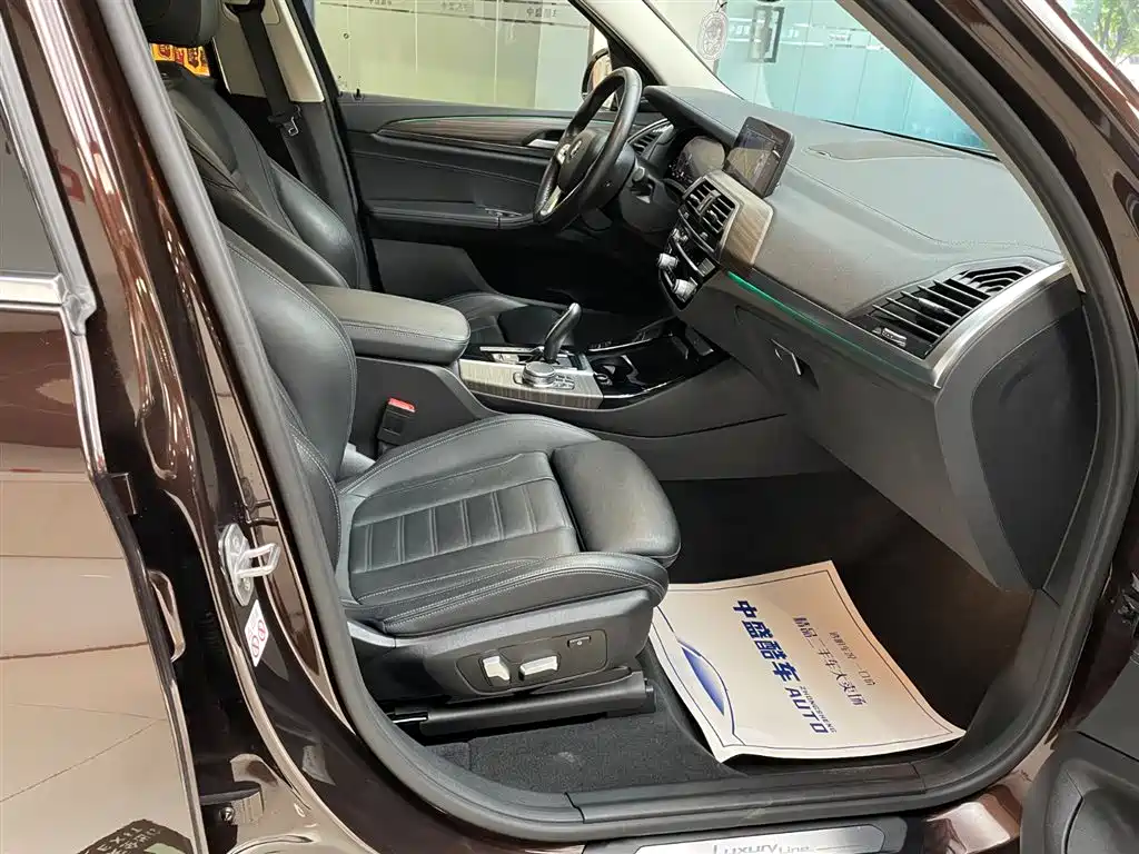 BMW X3 2020 xDrive28i Luxury Package фото 19