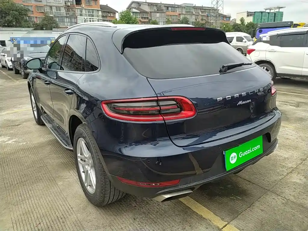 Porsche Macan 2017 Macan 2.0T фото 5
